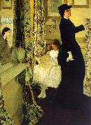 James Abbott McNeil Whistler Harmony in Green and Rose oil painting picture wholesale